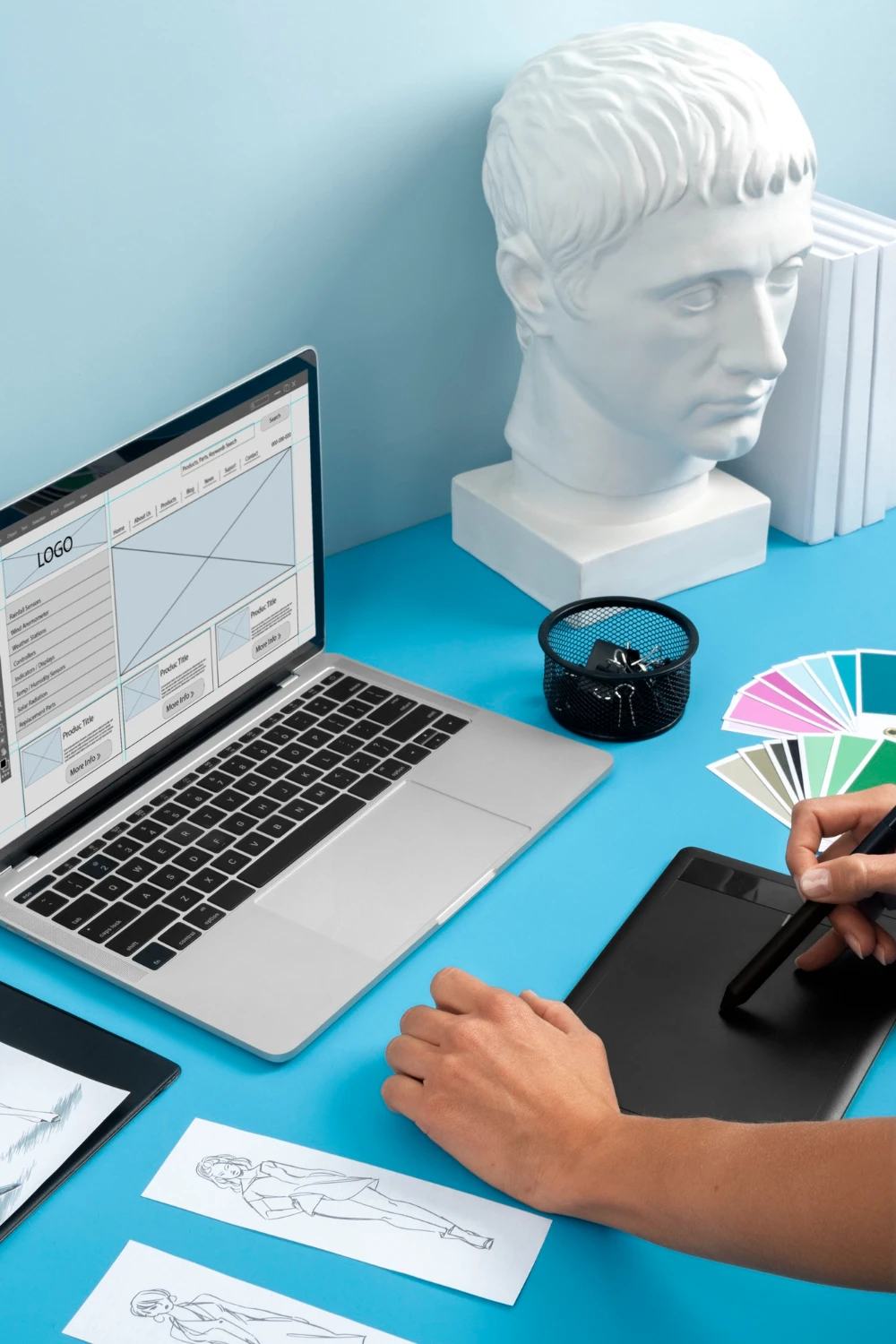 Web design and development