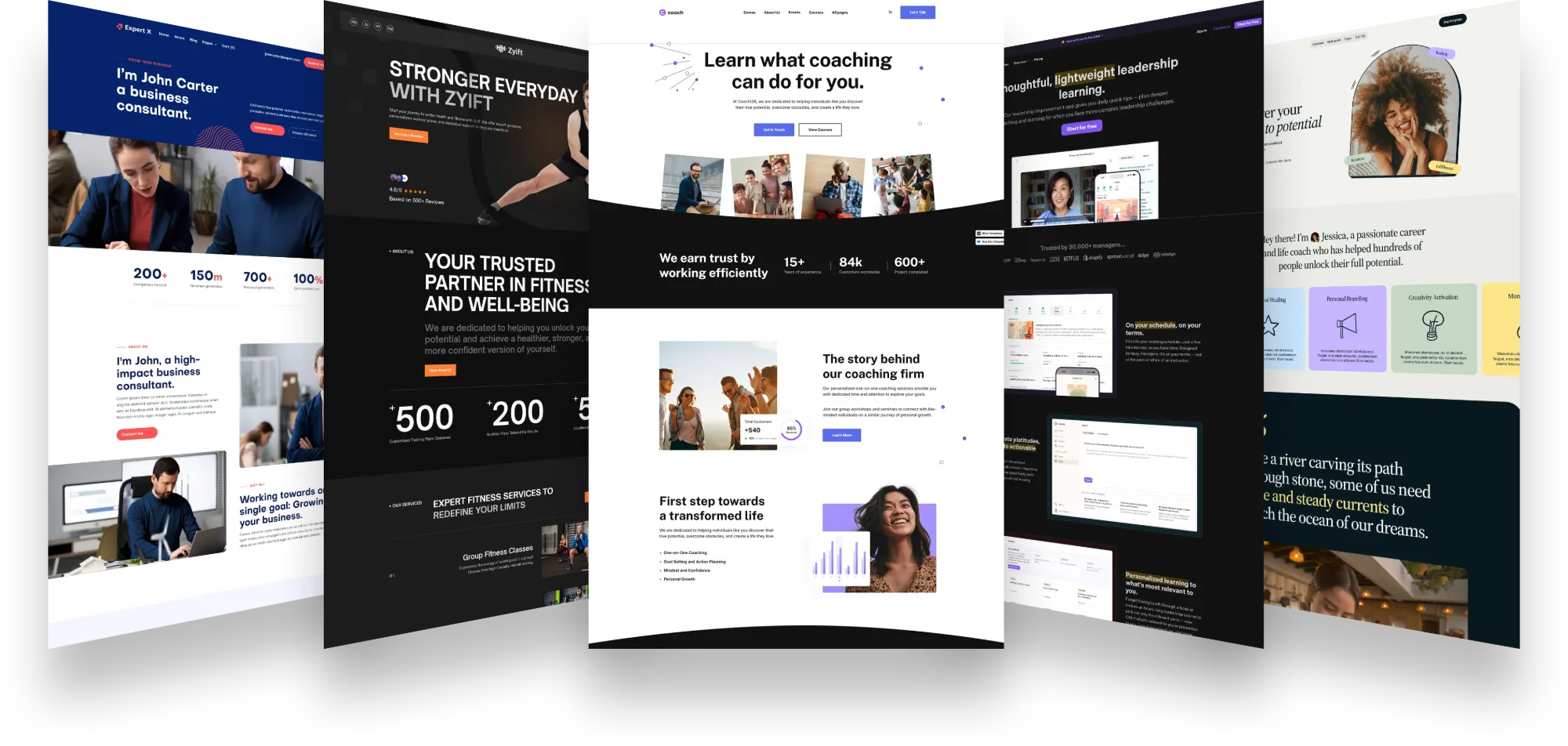 web design for coaches