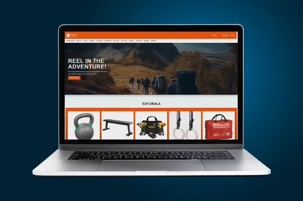 Coaching Website Design